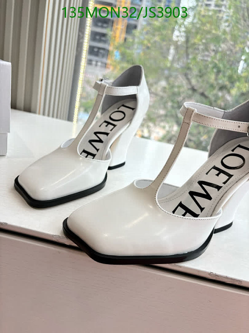Loewe-Women Shoes Code: JS3903 $: 135USD
