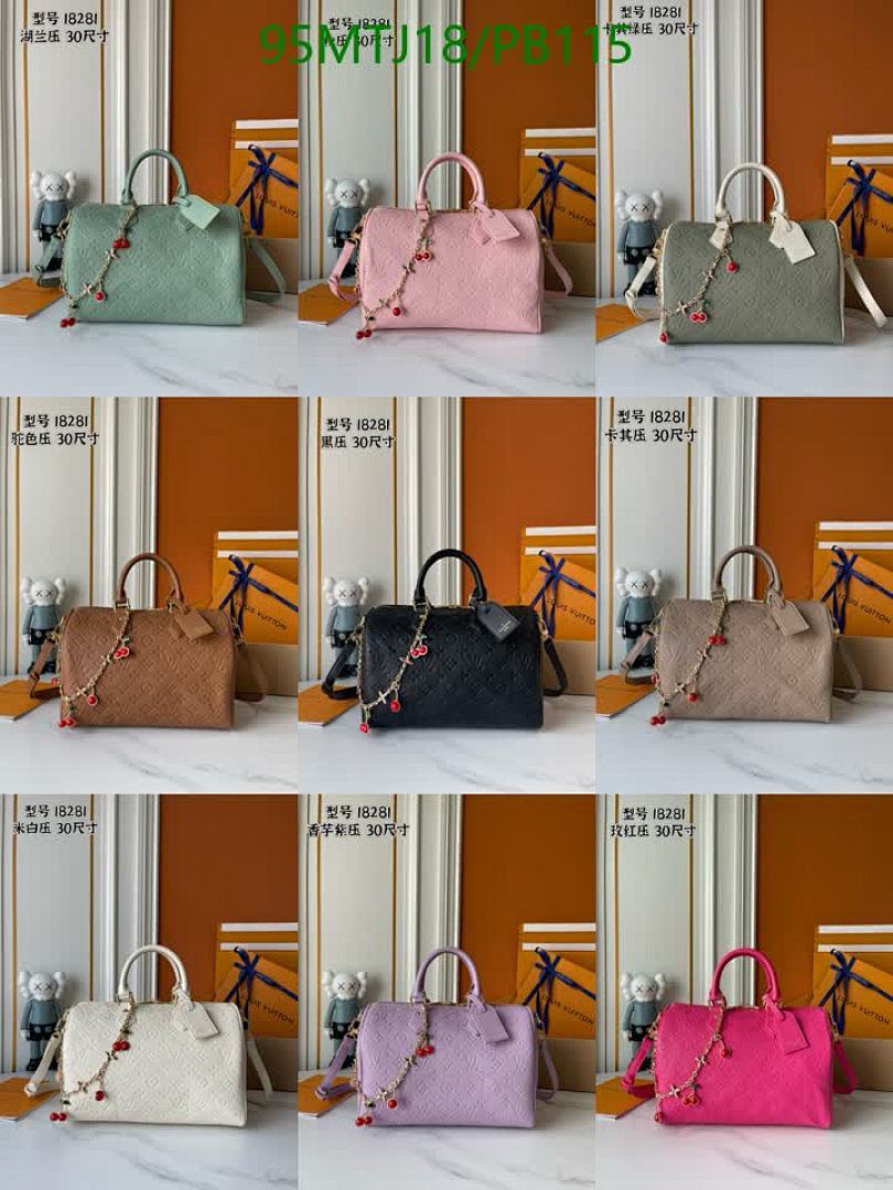 LV-Bag-4A Quality Code: PB115 $: 95USD