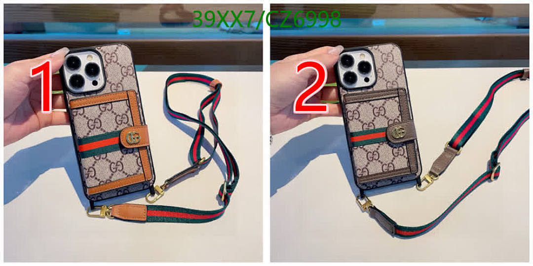 Gucci-Phone Case Code: CZ6998 $: 39USD