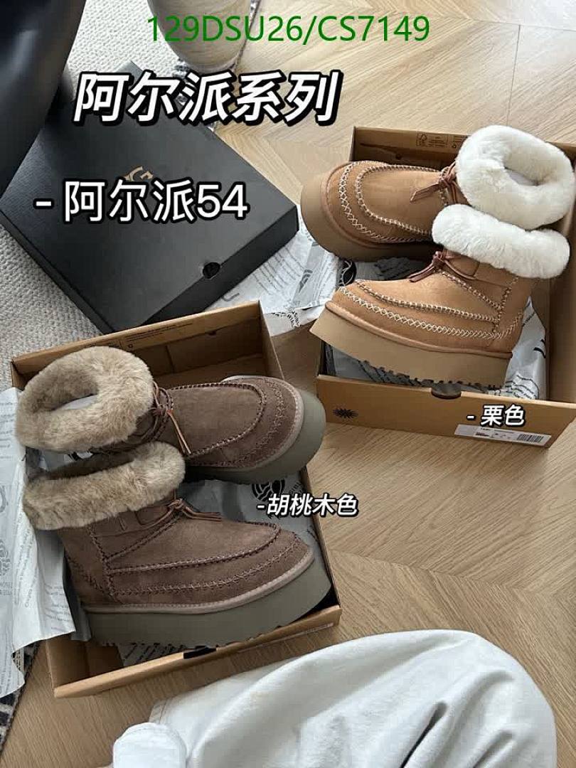 Boots-Women Shoes Code: CS7149 $: 129USD