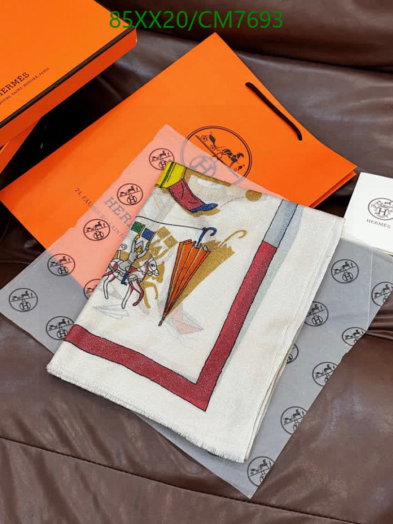 Hermes-Scarf Code: CM7693 $: 85USD