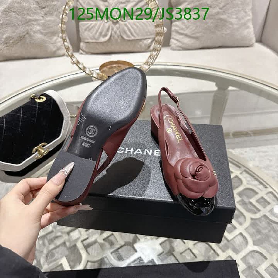 Chanel-Women Shoes Code: JS3837 $: 125USD