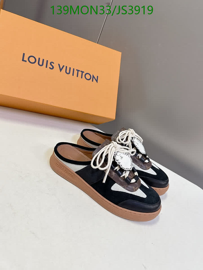 LV-Women Shoes Code: JS3919 $: 139USD