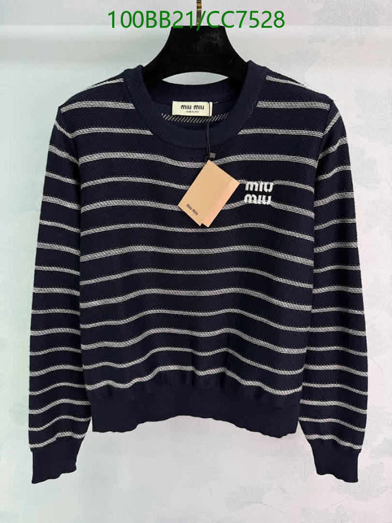 MIUMIU-Clothing Code: CC7528 $: 100USD