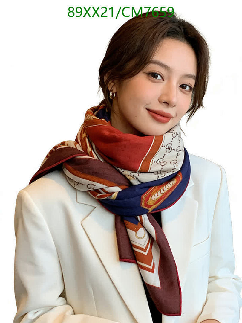 Gucci-Scarf Code: CM7659 $: 89USD