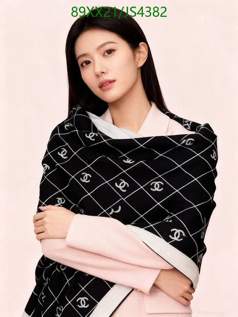 Chanel-Scarf Code: JS4382 $: 89USD
