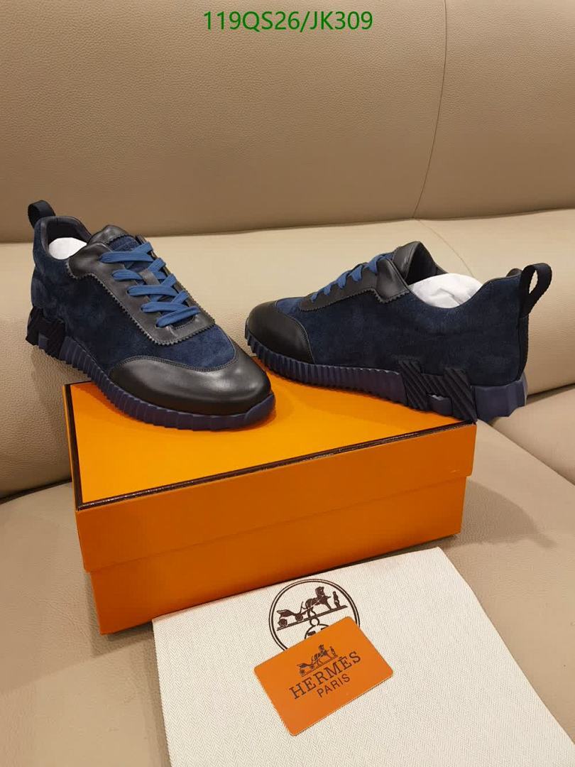 Hermes-Men shoes Code: JK309