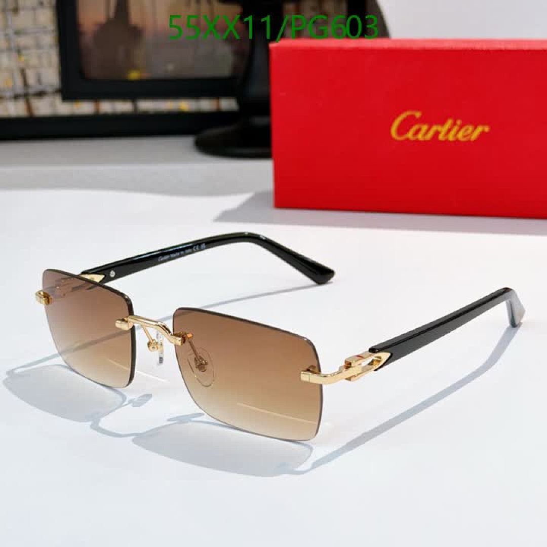 Cartier-Glasses Code: PG603 $: 55USD
