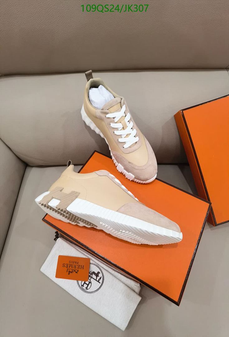 Hermes-Men shoes Code: JK307