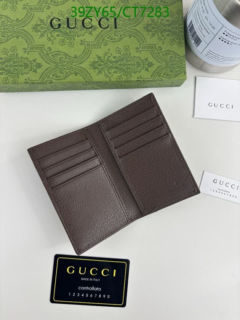 Gucci-Wallet-4A Quality Code: CT7283 $: 39USD