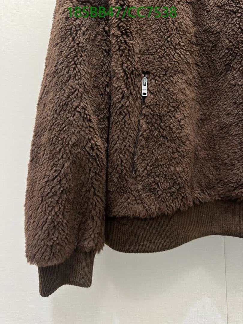 Prada-Clothing Code: CC7538 $: 185USD