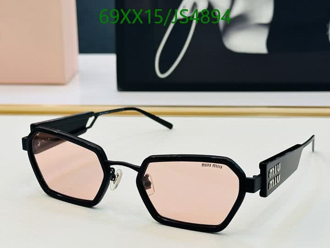 Miu Miu-Glasses Code: JS4894 $: 69USD