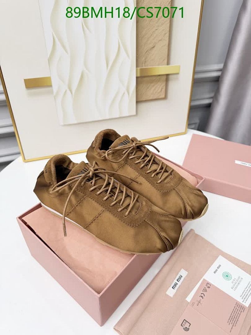 Miu Miu-Women Shoes Code: CS7071 $: 89USD