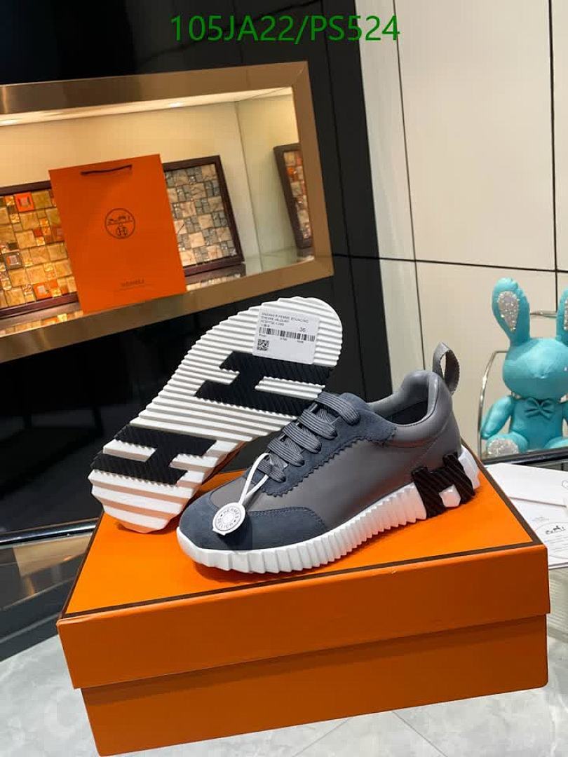 Hermes-Men shoes Code: PS524 $: 105USD