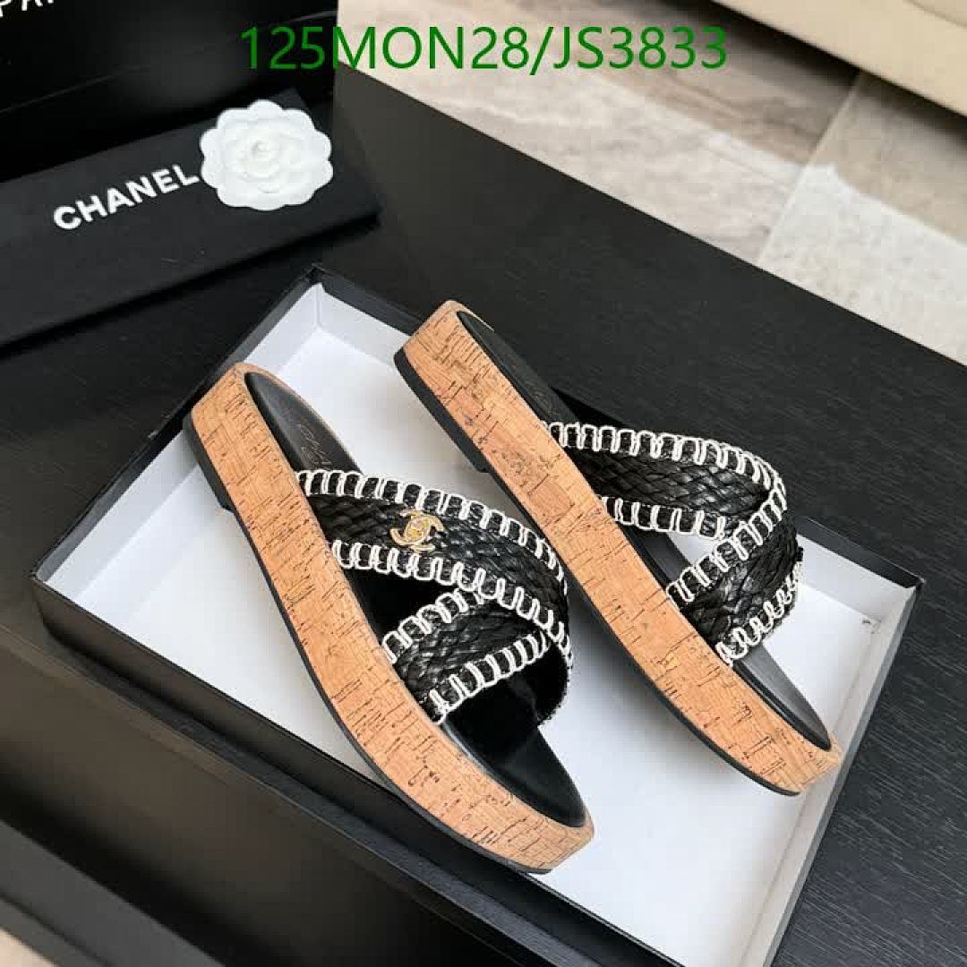 Chanel-Women Shoes Code: JS3833 $: 125USD