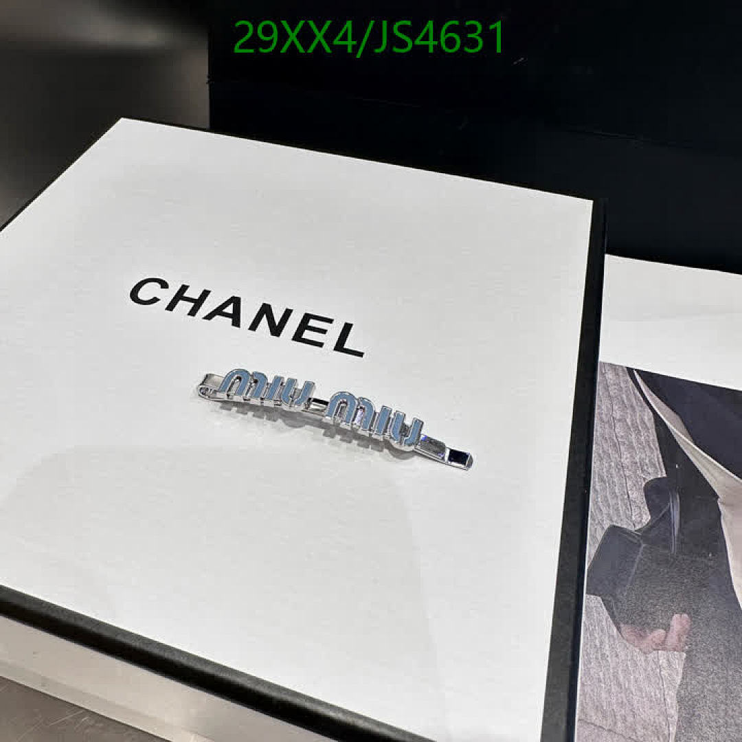 MIU MIU-Headband Code: JS4631 $: 29USD