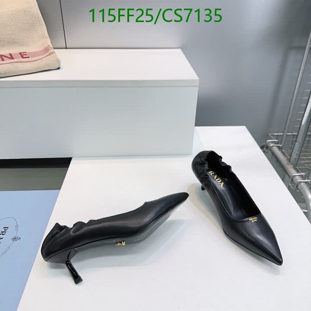 Prada-Women Shoes Code: CS7135 $: 115USD