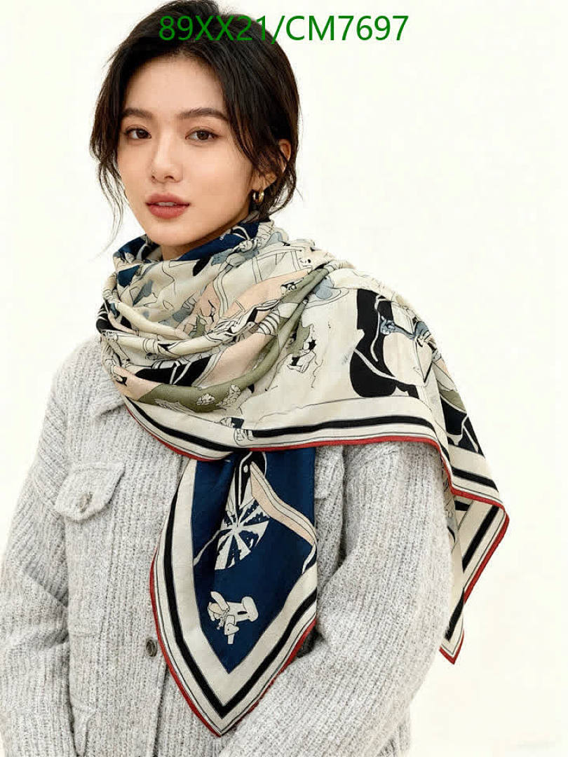 Hermes-Scarf Code: CM7697 $: 89USD