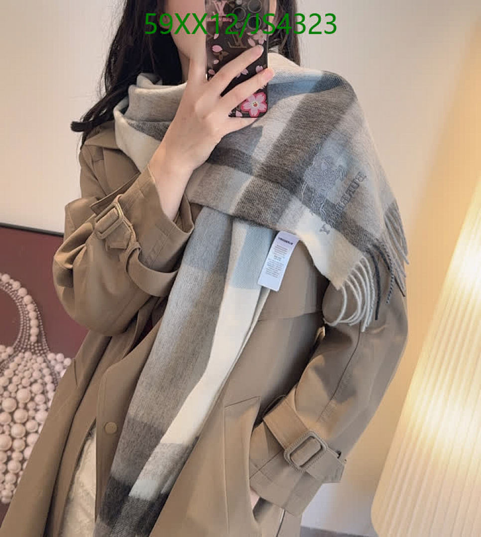 Burberry-Scarf Code: JS4323 $: 59USD