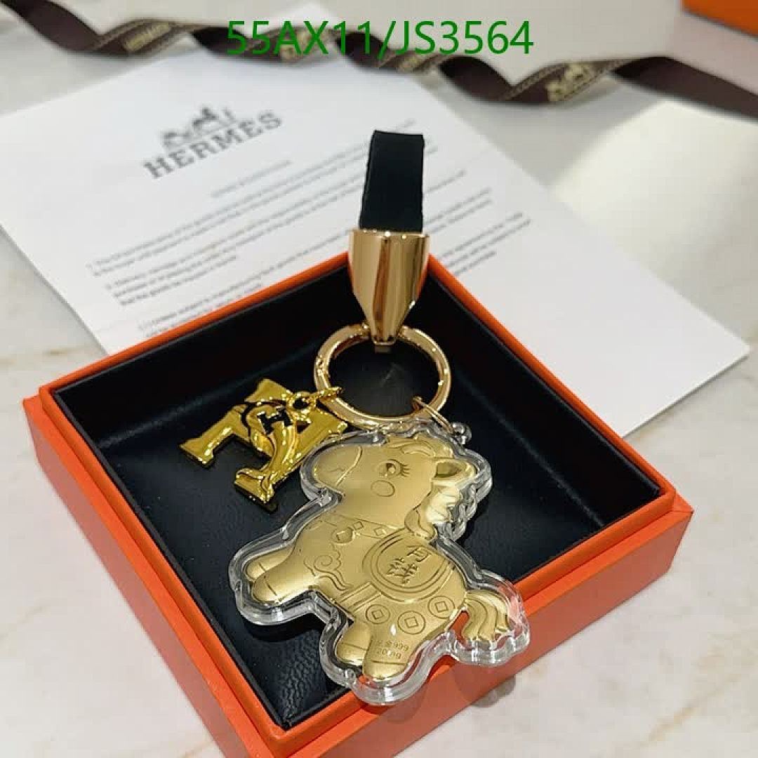 Hermes-Key pendant Code: JS3564 $: 55USD