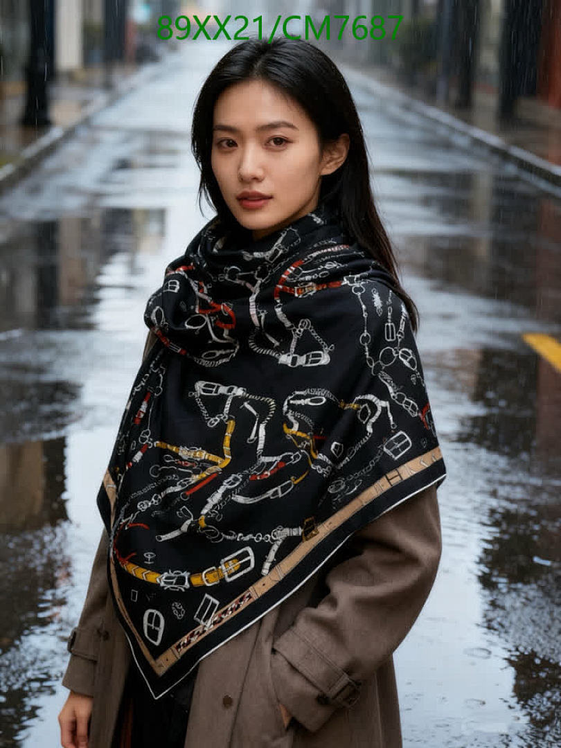 Hermes-Scarf Code: CM7687 $: 89USD