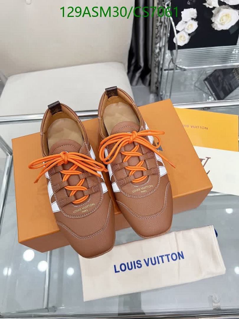 LV-Women Shoes Code: CS7061 $: 129USD