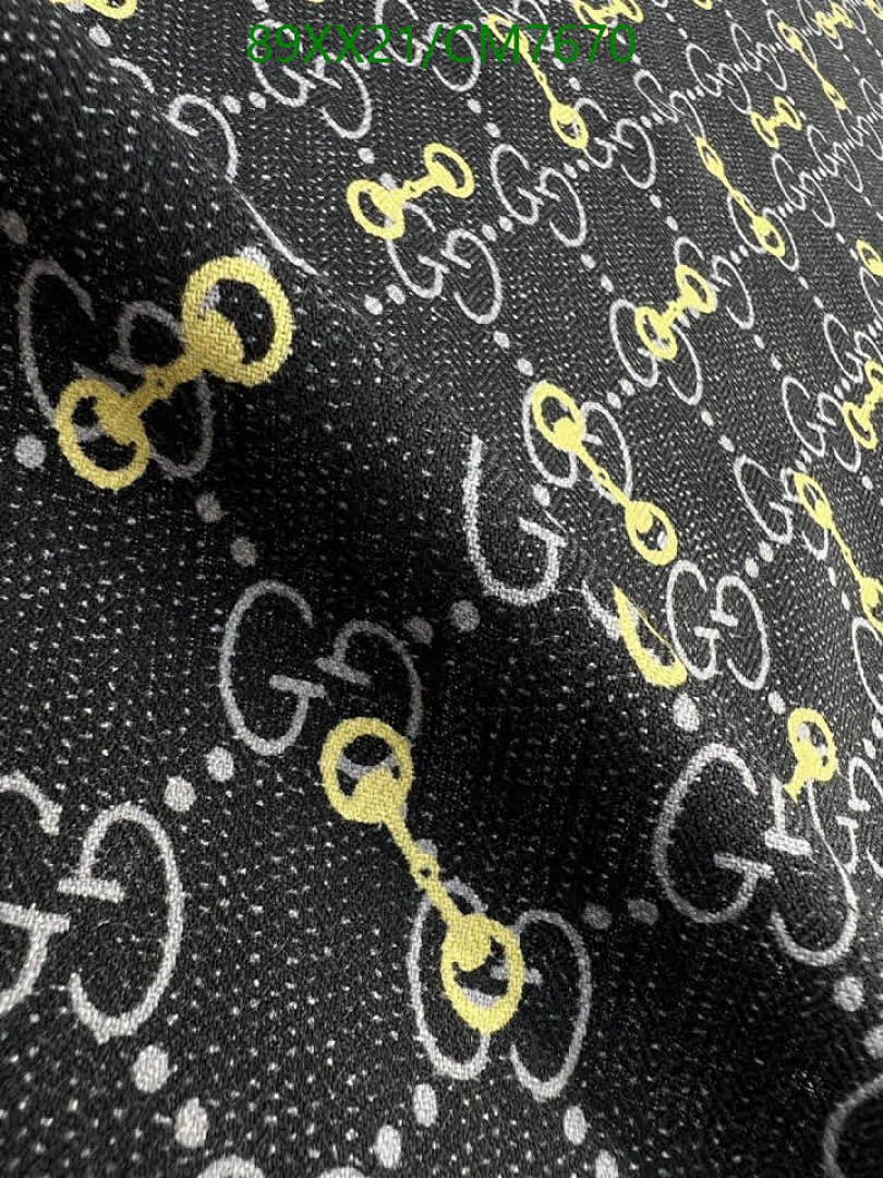 Gucci-Scarf Code: CM7670 $: 89USD