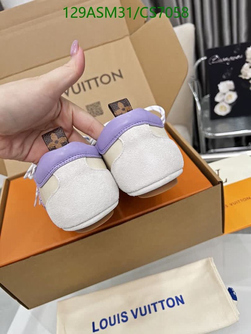LV-Women Shoes Code: CS7058 $: 129USD
