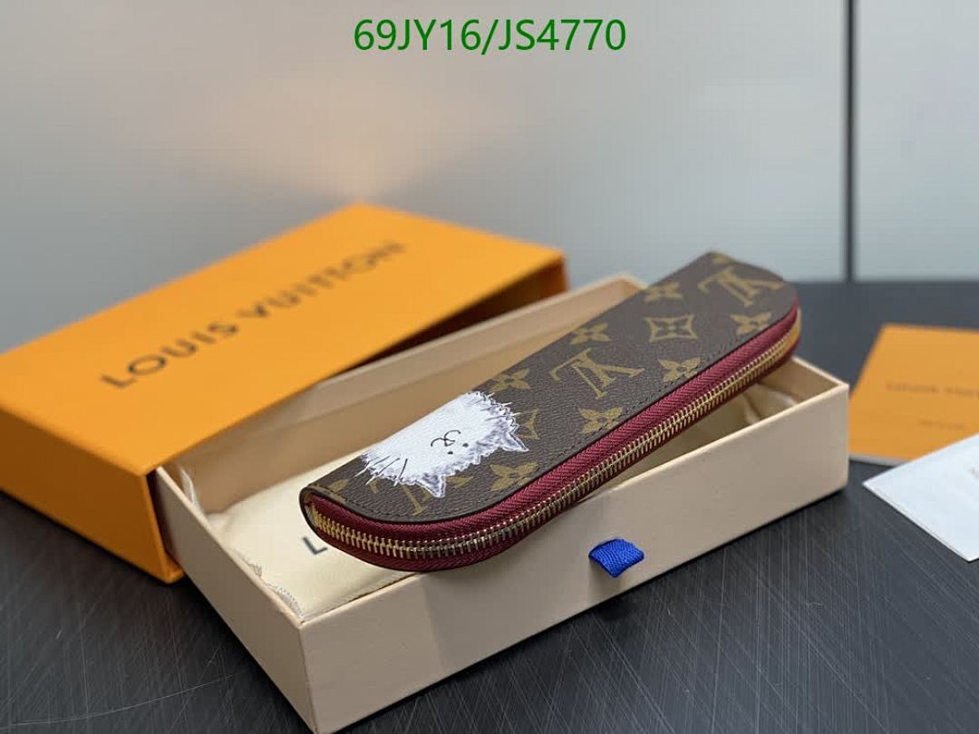 LV-Wallet Mirror Quality Code: JS4770 $: 69USD