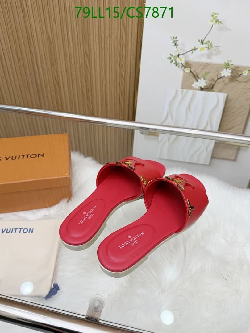LV-Women Shoes Code: CS7871 $: 79USD