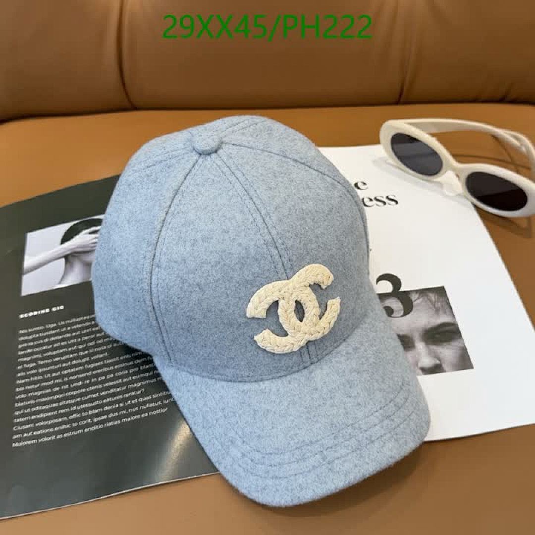 Chanel-Cap(Hat) Code: PH222 $: 29USD