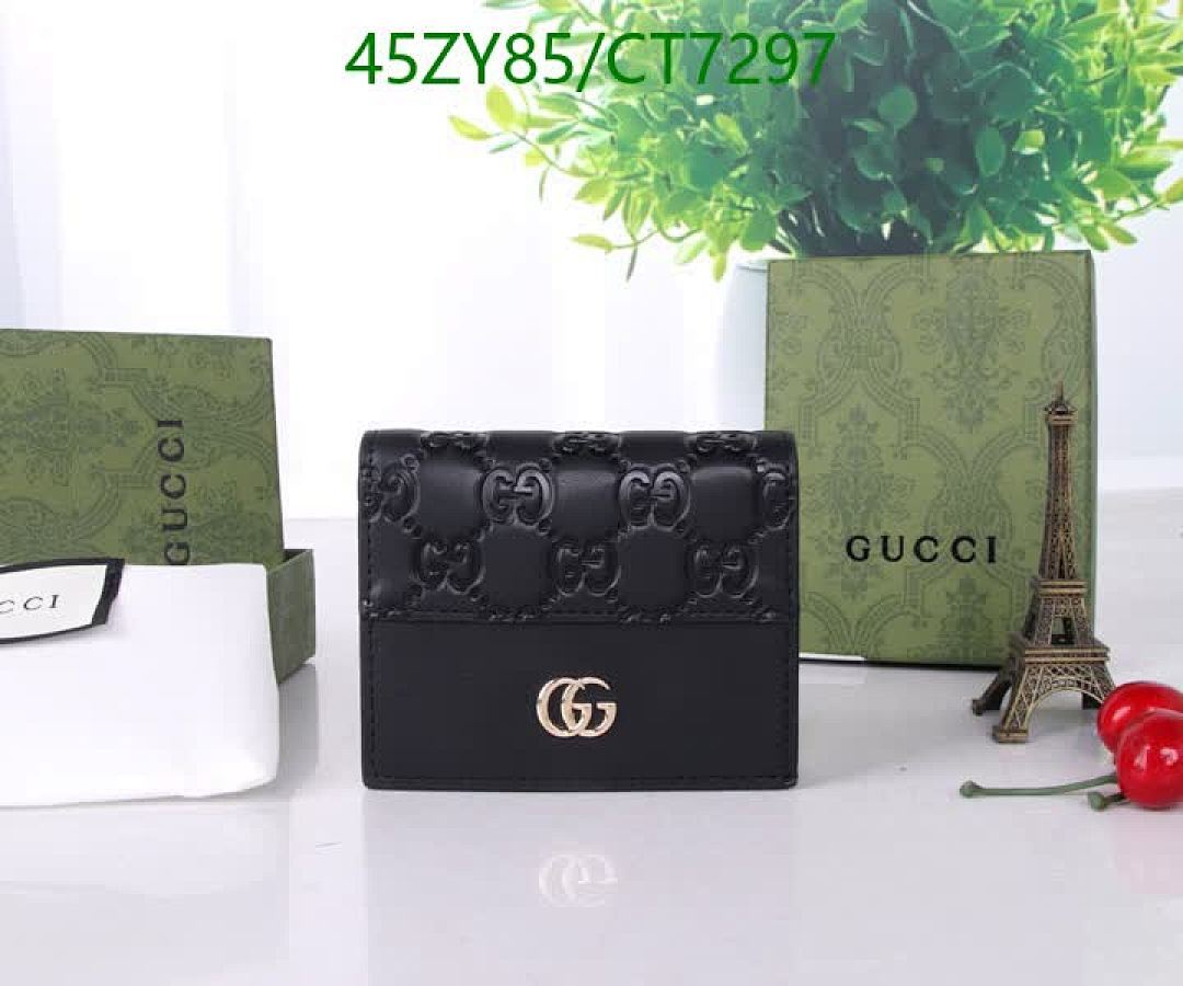 Gucci-Wallet-4A Quality Code: CT7297 $: 45USD