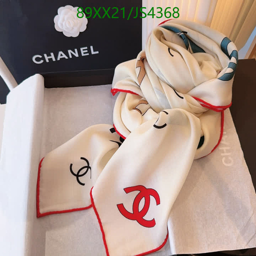 Chanel-Scarf Code: JS4368 $: 89USD