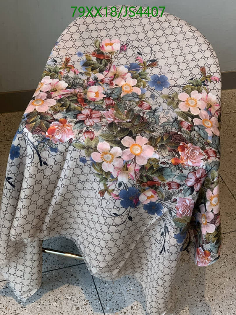 Gucci-Scarf Code: JS4407 $: 79USD
