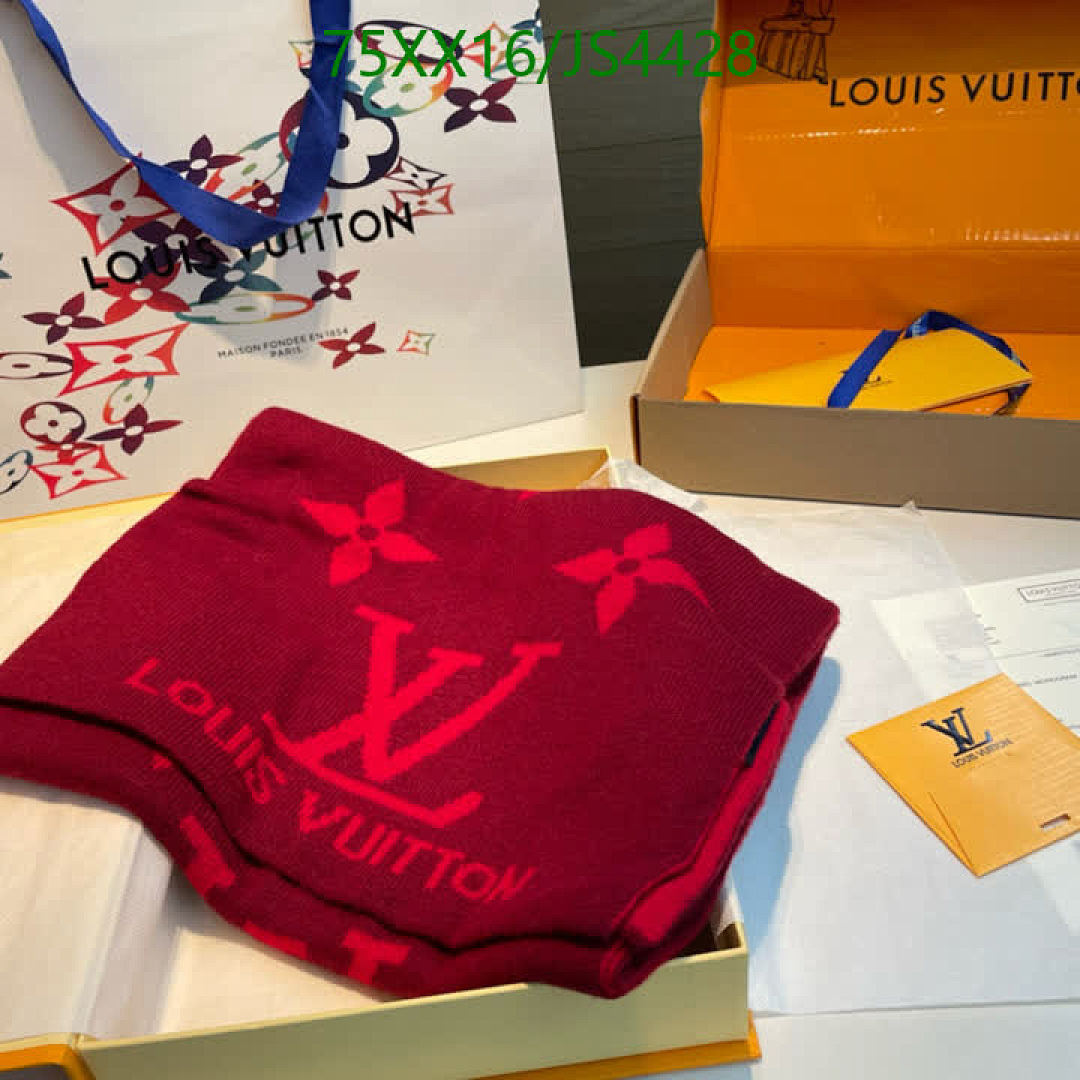 LV-Scarf Code: JS4428 $: 75USD
