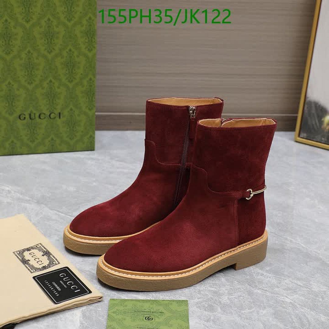 Boots-Women Shoes Code: JK122 $: 155USD