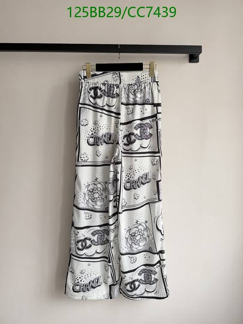 Chanel-Clothing Code: CC7439 $: 125USD