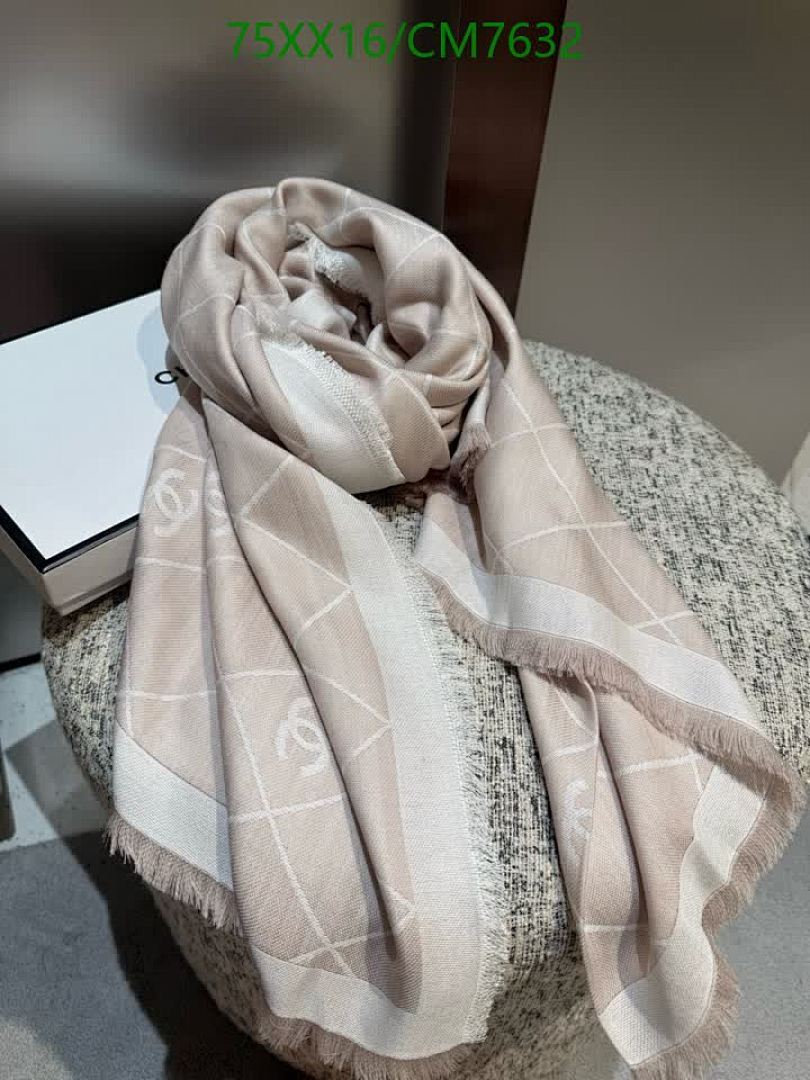 Chanel-Scarf Code: CM7632 $: 75USD