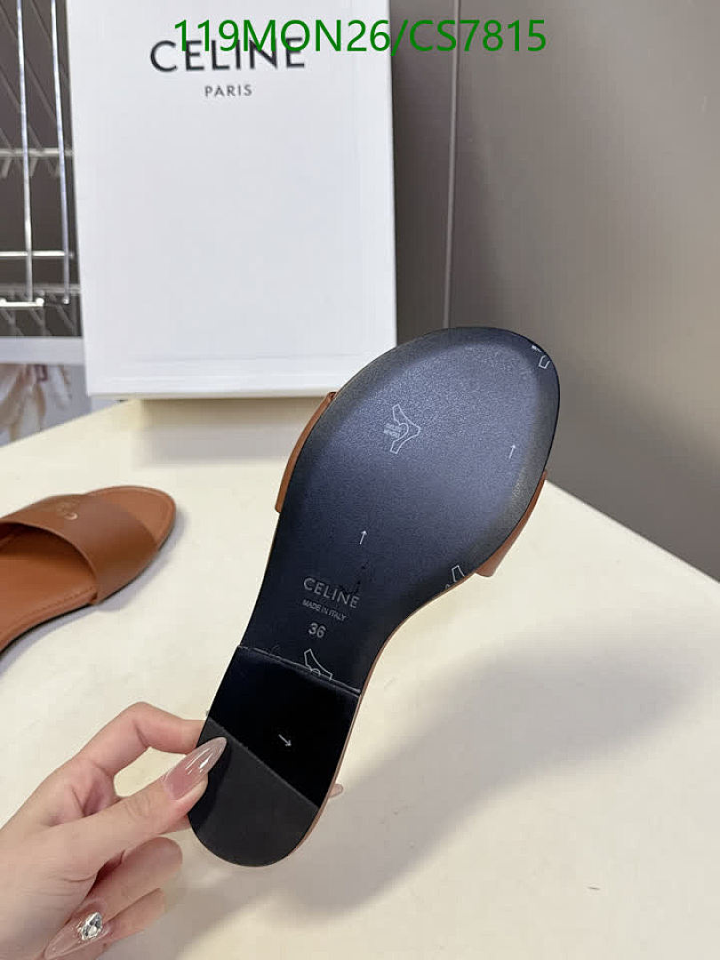 Celine-Women Shoes Code: CS7815 $: 119USD