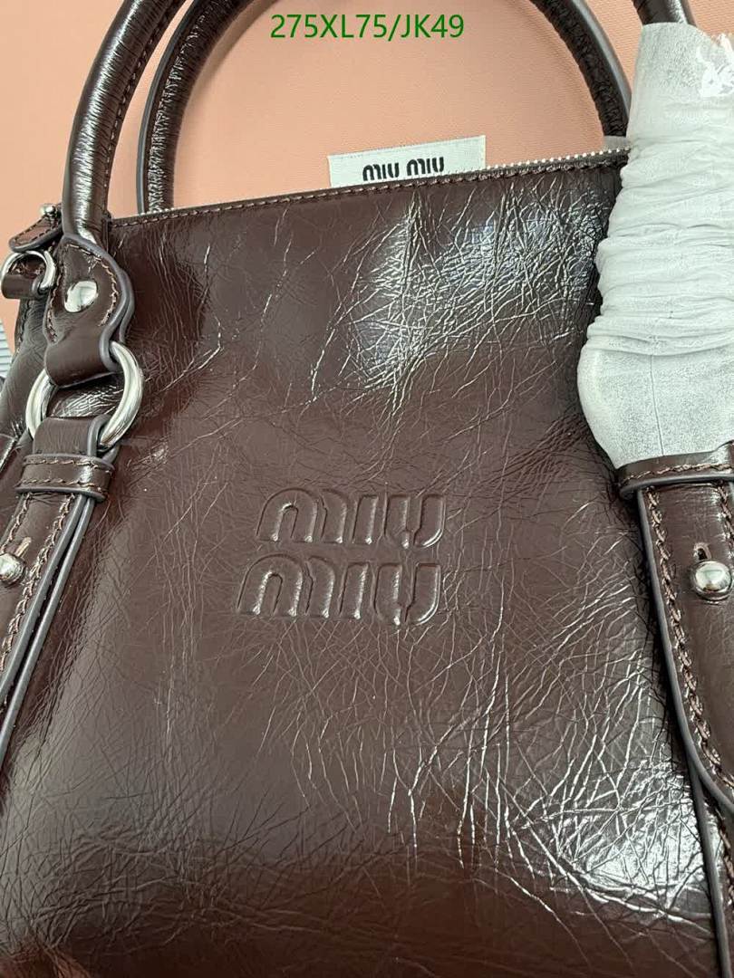 Miu Miu-Bag-Mirror Quality Code: JK49 $: 275USD
