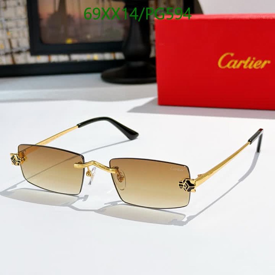 Cartier-Glasses Code: PG594 $: 69USD