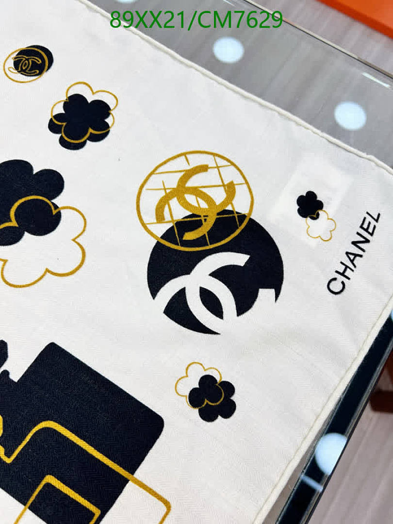 Chanel-Scarf Code: CM7629 $: 89USD