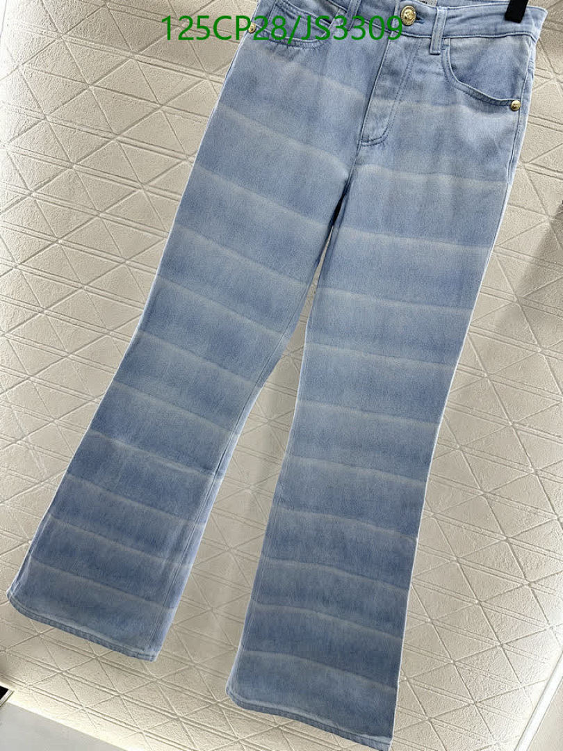 Chanel-Clothing Code: JS3309 $: 125USD