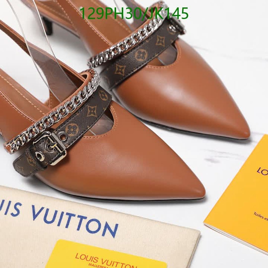 LV-Women Shoes Code: JK145 $: 129USD