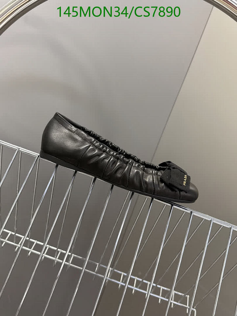 Prada-Women Shoes Code: CS7890 $: 145USD