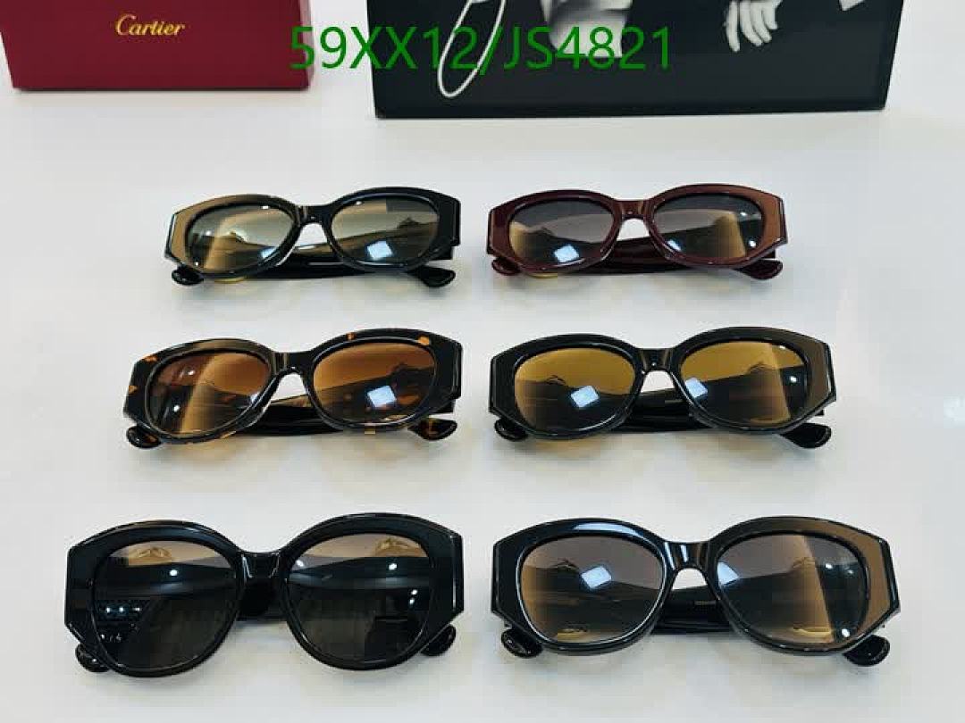 Cartier-Glasses Code: JS4821 $: 59USD