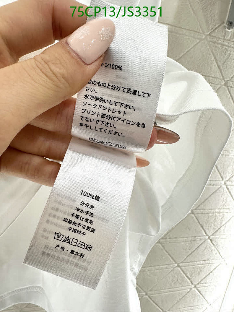 Dior-Clothing Code: JS3351 $: 75USD
