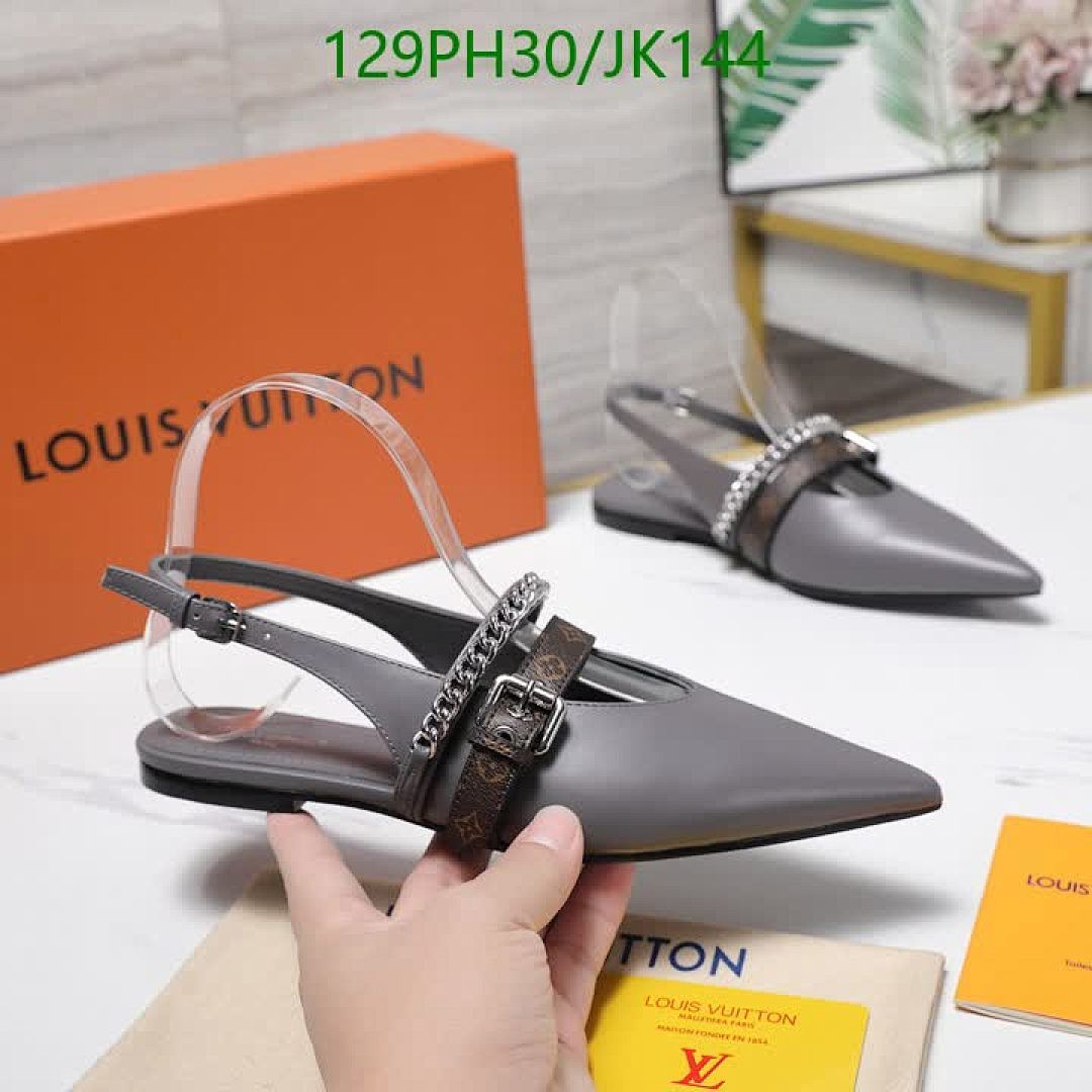 LV-Women Shoes Code: JK144 $: 129USD