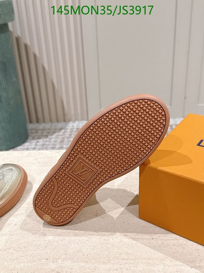 LV-Women Shoes Code: JS3917 $: 145USD
