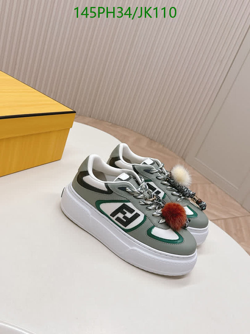Fendi-Women Shoes Code: JK110 $: 145USD